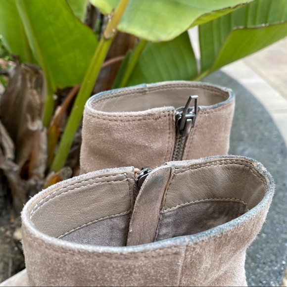 Dolce vita suede booties - Picture 3 of 7